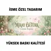 Öğrenciye Özel İsimli Ormanın Hazinesi Temalı Kumbara - Doğal ve Şık Karne Hediyesi
