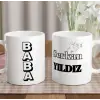 Babalara Özel İsimli Kupa Bardak