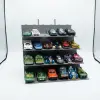 Diecast Basamaklı Sergi Rafı - 24 Araç Kapasiteli 4 Katlı Stand