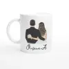 Forever Sevgili Baskılı Kupa Bardak