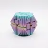Gradient Renkli Infinity Cube: 3D Baskı Sonsuz Döngü Fidget Oyuncak