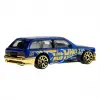 Hot Wheels BMW M3 Wagon - 58. Yıl Dönümü Serisi (Blue & Gold) Mix 2 Metalflake Mavi-Altın 1/64 Diecast Model Araba