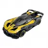 Hot Wheels Bugatti Bolide - HW Exotics Siyah-Sarı 1/64 Diecast Model Araba