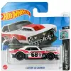 Hot Wheels Custom 68 Camaro - HW Modified 1/64 Diecast Model Araba