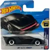 Hot Wheels HW K.I.T.T. Concept - HW Screen Time Siyah 1/64 Diecast Model Araba