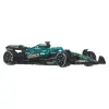 Hot Wheels Premium F1 2025 Aston Martin Aramco #18 Lance Stroll 1/64 Diecast Model Araba