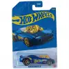 Hot Wheels Rodger Dodger 2.0 - 58. Yıl Dönümü Serisi (Blue & Gold) Mix 2 Metalflake Mavi-Altın 1/64 Diecast Model Araba