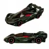 Hot Wheels X-Cceleron - HW Exoticars Siyah 1/64 Diecast Model Araba