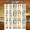 Kişiye Özel Kalem Etiketi – Aslan Temalı 125 Adet