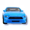 Matchbox 19 Ford Mustang Coupe Mavi 1/64 Diecast Model Araba