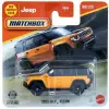 Matchbox 2025 Jeep Recon Turuncu 1/64 Diecast Model Araba