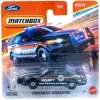 Matchbox Ford Police Interceptor Siyah 1/64 Diecast Model Araba