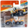 Matchbox Ground Grinder Turuncu 1/64 Diecast Model Araba