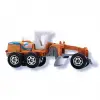 Matchbox Ground Grinder Turuncu 1/64 Diecast Model Araba
