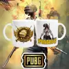 PUBG Nicknamee Özel Çift Taraf Baskı Kupa Bardak Model-11