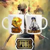 PUBG Nicknamee Özel Çift Taraf Baskı Kupa Bardak Model-12