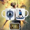 PUBG Nicknamee Özel Çift Taraf Baskı Kupa Bardak Model-13