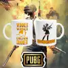 PUBG Nicknamee Özel Çift Taraf Baskı Kupa Bardak Model-15