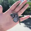 PUBG Full Set Metal Anahtarlık (AWM, Kask, Tava, Çanta, Yelek) - 5 Parça Premium Model