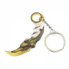 Valorant Champions Karambit Metal Anahtarlık - 8cm Premium Oyuncu Bıçağı