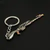 Valorant Ejder Ateşi (Elderflame) Operatör Metal Anahtarlık - 9cm Premium Model