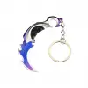 Valorant Yağmacı (Reaver) Karambit Metal Anahtarlık - 9cm Premium Model