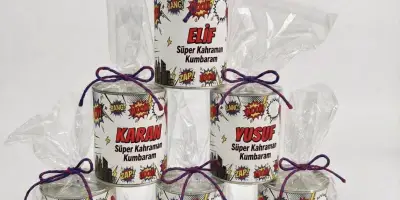 Karne Hediyesi Olarak İsme Özel Kumbara: Sınıfa Toplu Hediye Önerileri