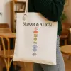 Bloom & Align Halat Askılı Bez Çanta