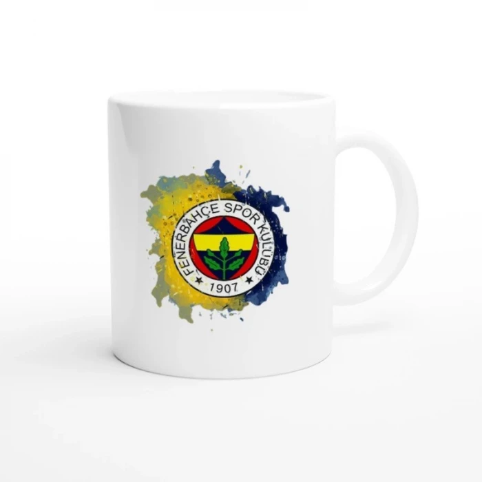 1907 Çift Taraf Baskılı Kupa Bardak