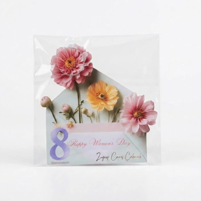 Kişiye Özel 8 Mart Kadınlar Günü Hediyesi - Mika Kutulu Eyüp Sabri Tuncer El Kremi (5cl)