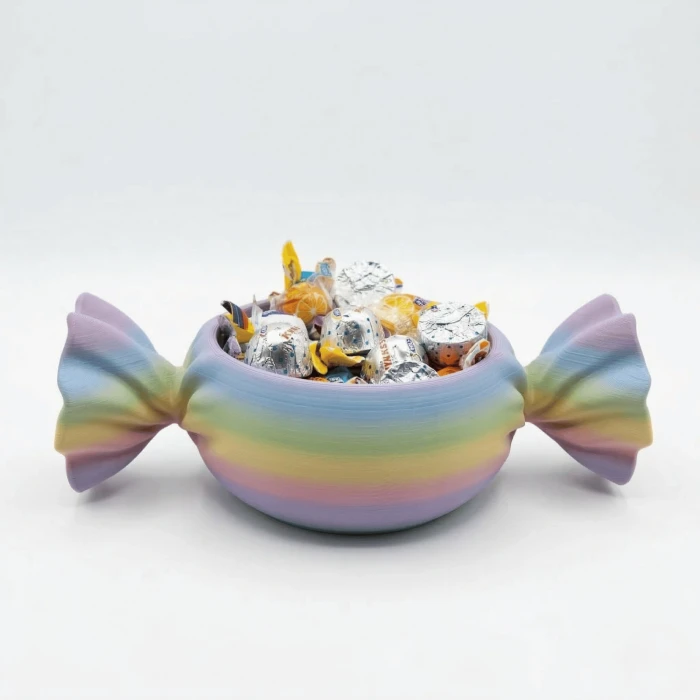 Büyük Şeker Şeklinde Dekoratif Kase – Candy Bowl – Özel Kutulu Hediye