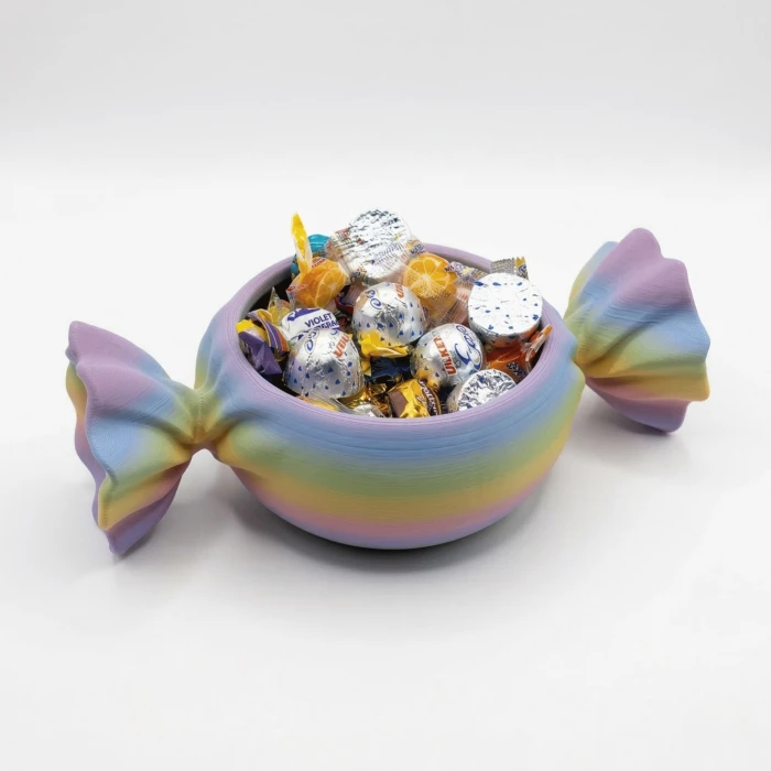 Büyük Şeker Şeklinde Dekoratif Kase – Candy Bowl – Özel Kutulu Hediye