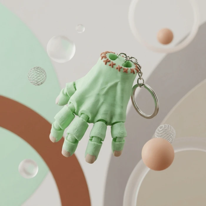 Premium Canavar El Anahtarlık - 3D Baskı - Thing Figür