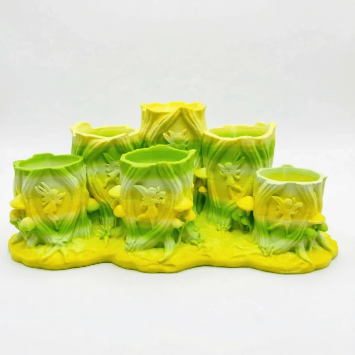 Büyülü Elf Ormanı Tasarımlı Çok Amaçlı Düzenleyici ve Druid Saksısı