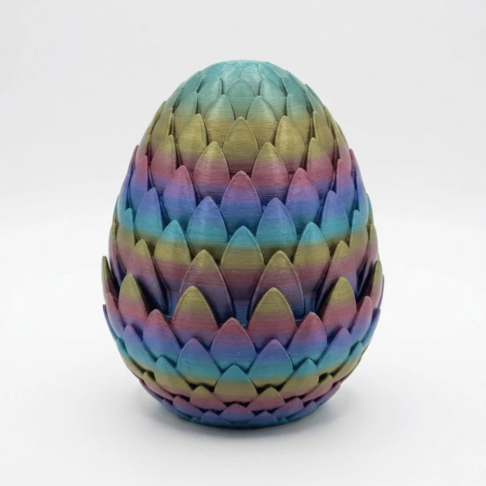 Atatug Premium Mavi Mor Geçişli Sürpriz Ejderha Yumurtası Seti - 40cm