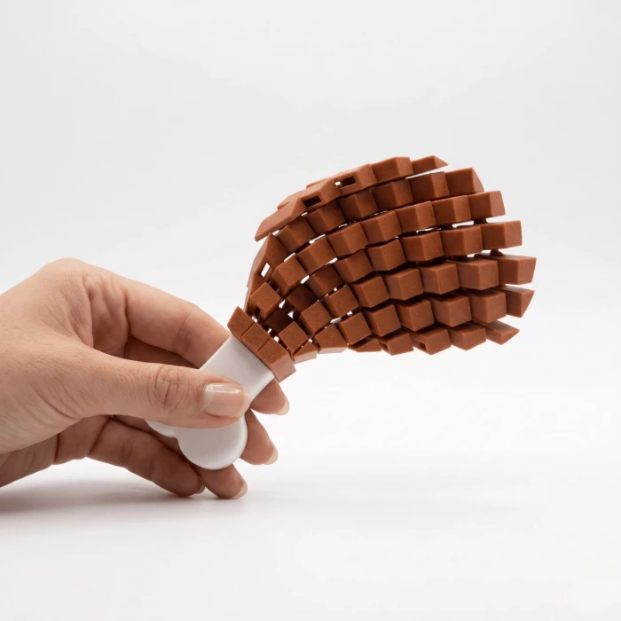 Tavuk Budu Tasarımlı Kinetik Hareketli Stres Oyuncağı