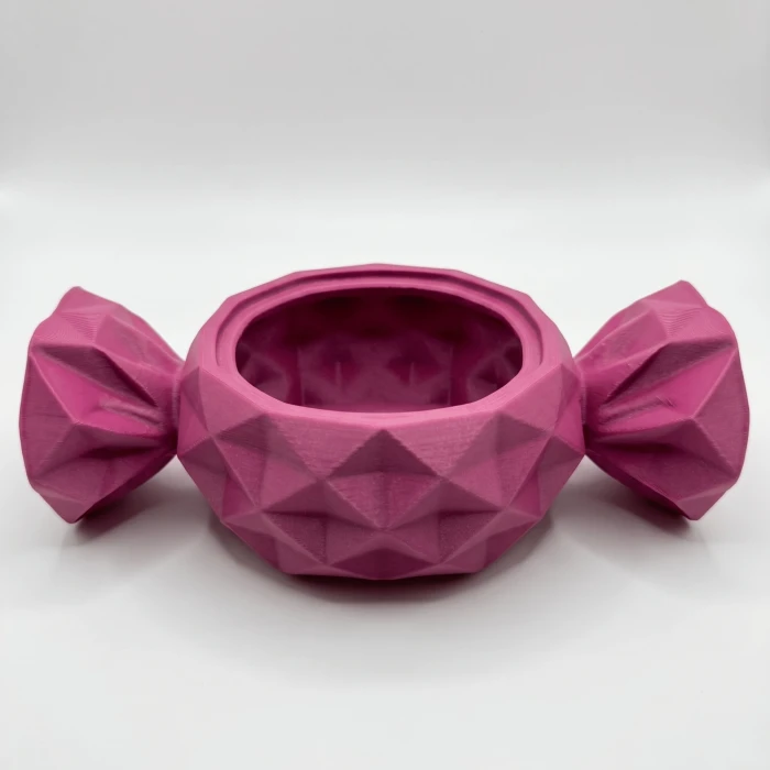 Modern Geometrik Şeker Tasarımlı Dekoratif Kase ve Çok Amaçlı Organizer