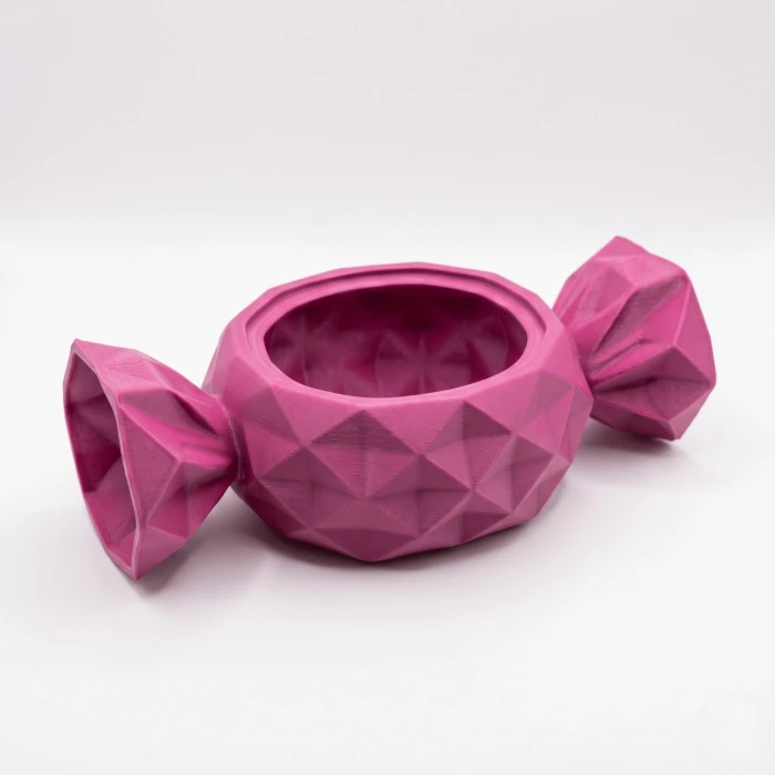 Modern Geometrik Şeker Tasarımlı Dekoratif Kase ve Çok Amaçlı Organizer