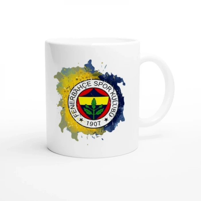 Allan Saint Maximin Çift Taraf Baskılı Kupa Bardak