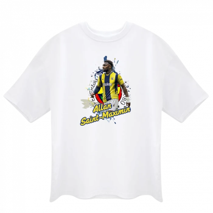Allan Saint Maximin Unisex Oversize Tshirt