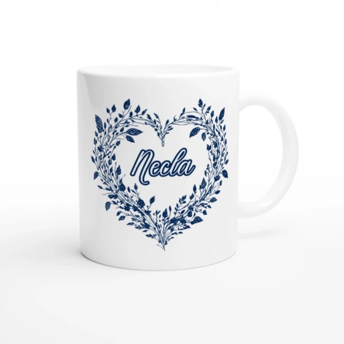 Annelere Özel İsimli Kupa Bardak