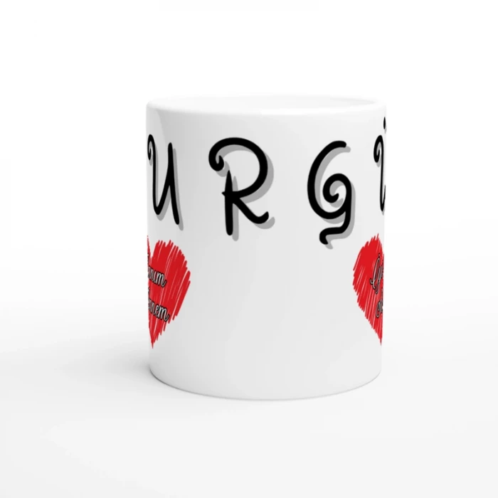 Annelere Özel İsimli Kupa Bardak