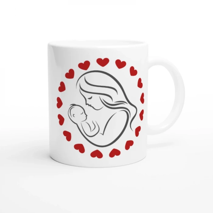 Annelere Özel İsimli Kupa Bardak