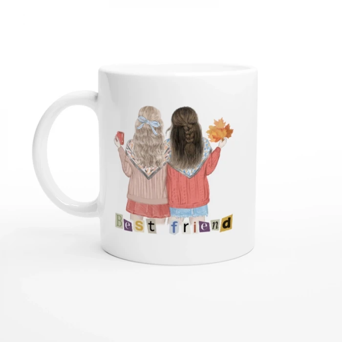 Best Friend Baskılı Kupa Bardak