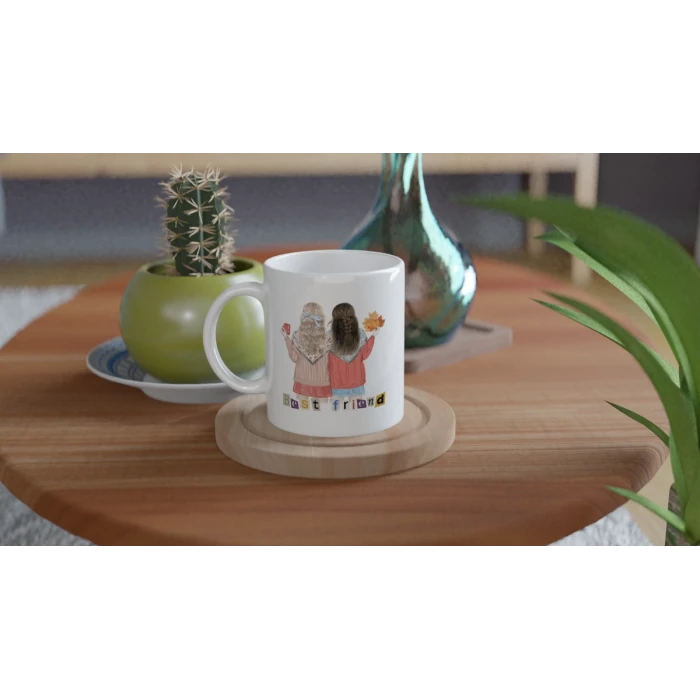 Best Friend Baskılı Kupa Bardak