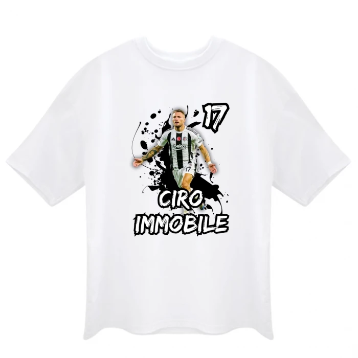 Ciro Immobile 2 Unisex Oversize Tshirt