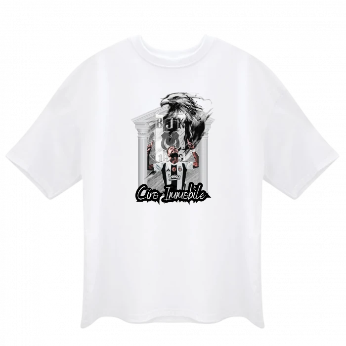 Ciro Immobile Unisex Oversize Tshirt