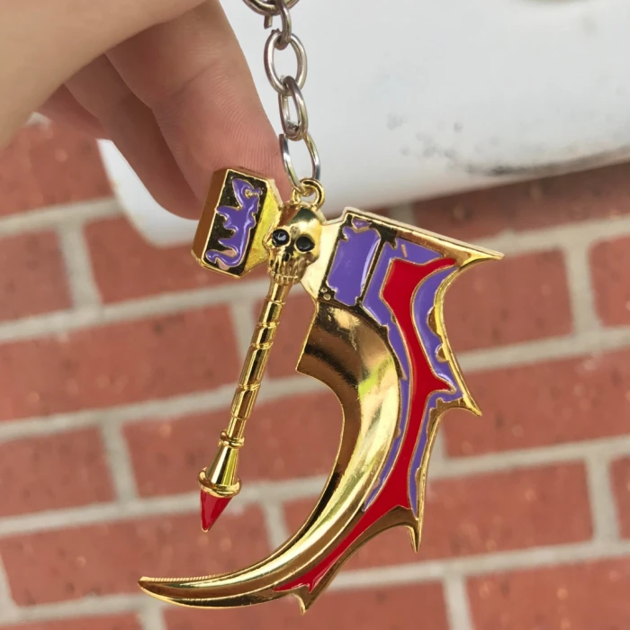 DOTA 2 Golden Basher Anahtarlık