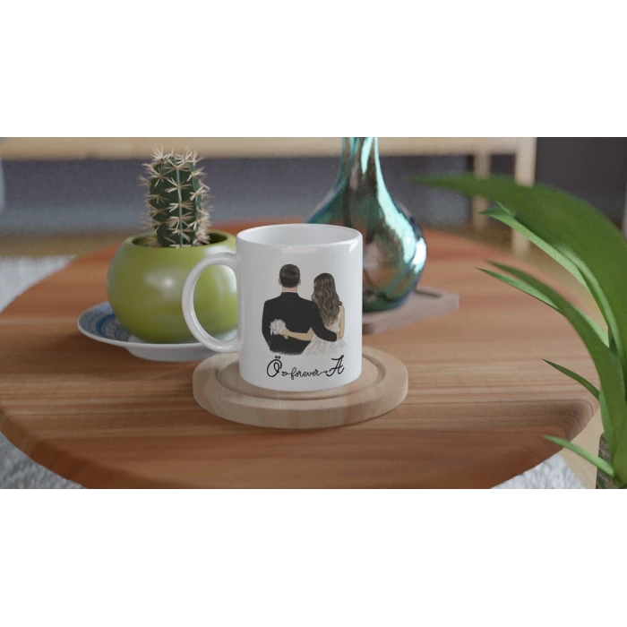 Forever Sevgili Baskılı Kupa Bardak