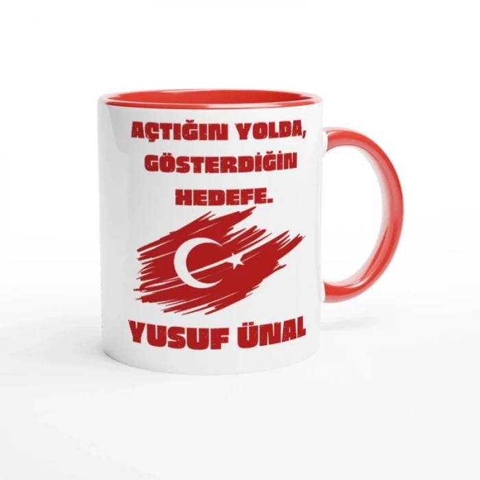 Gösterdiğin Hedefe Cumhuriyetin 101. Yılına Özel İsme Özel Kupa